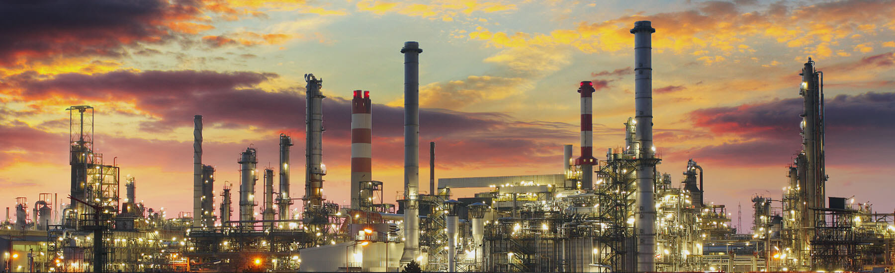 Petrochemical Industry Banner